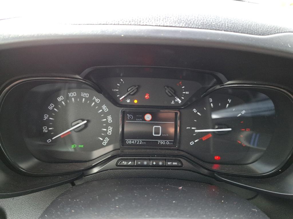 Citroen BERLINGO VAN M 650 BLUEHDI 100 S&S BVM5 CLUB 2021