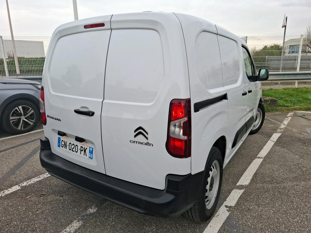 Citroen E-BERLINGO VAN M 800 100 KW (136 CH) BATTERIE 50 KWH  2023
