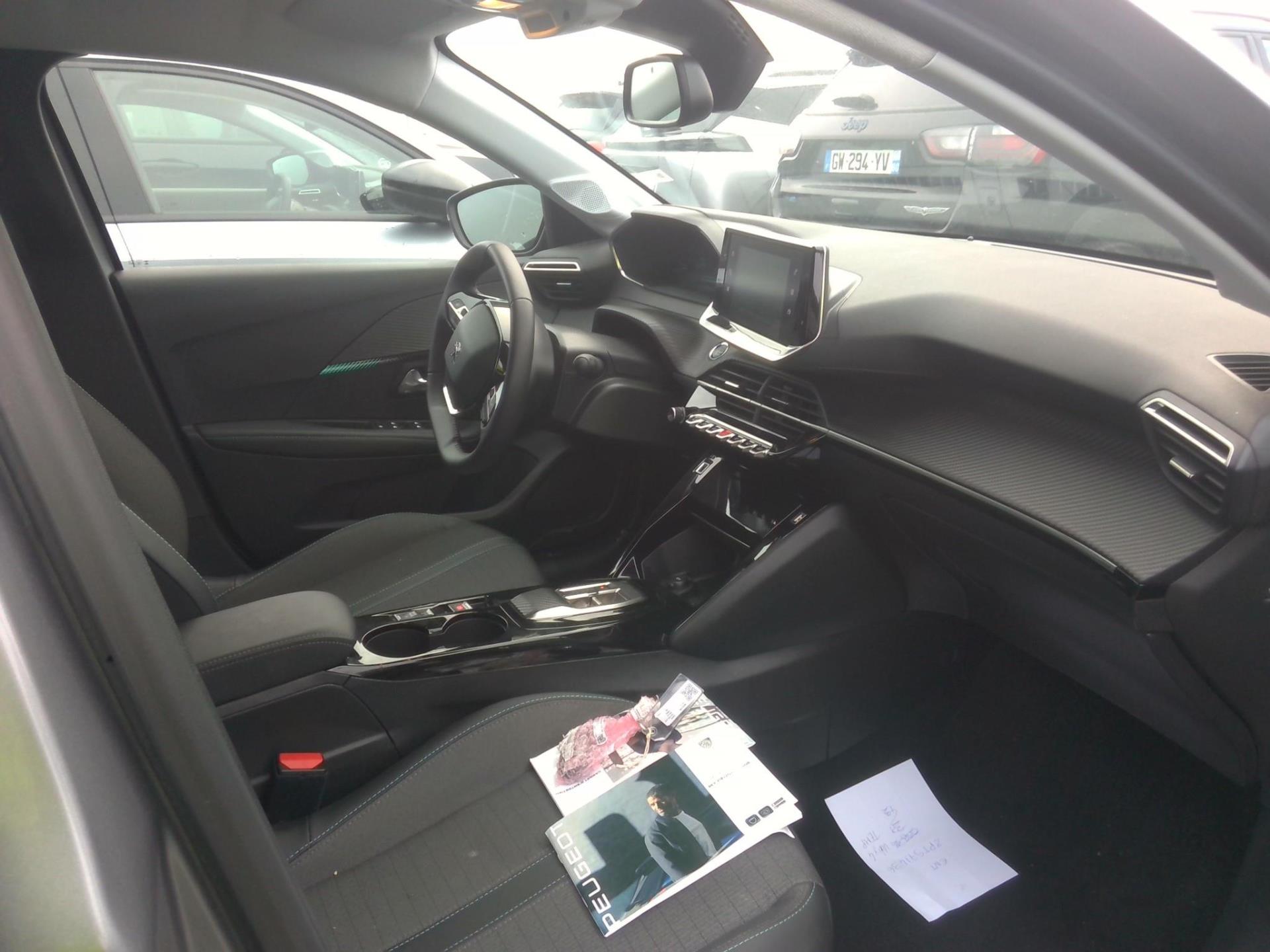 Peugeot 208 Electrique 50 kWh 136ch Allure 2023