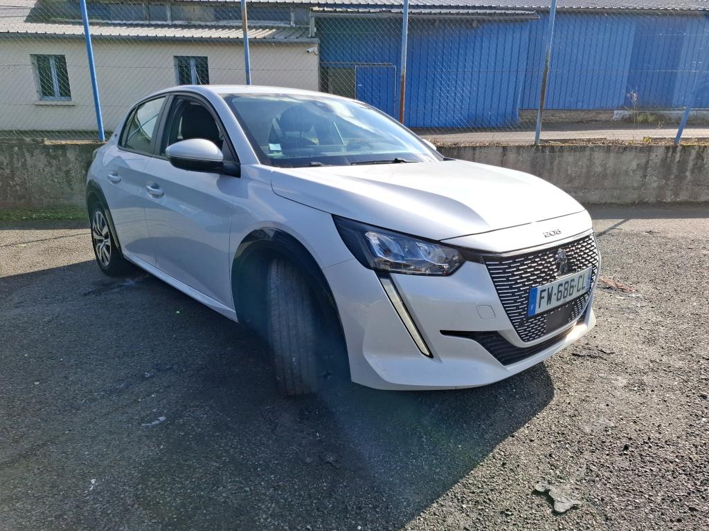 Peugeot 208 ELECTRIQUE 50 KWH 136 ACTIVE BUSINESS R 2020
