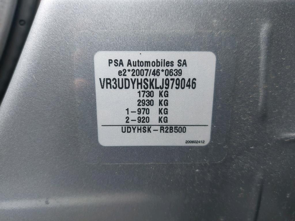 Peugeot 2008 BlueHDi 110 S&S BVM6 Active Business 2020