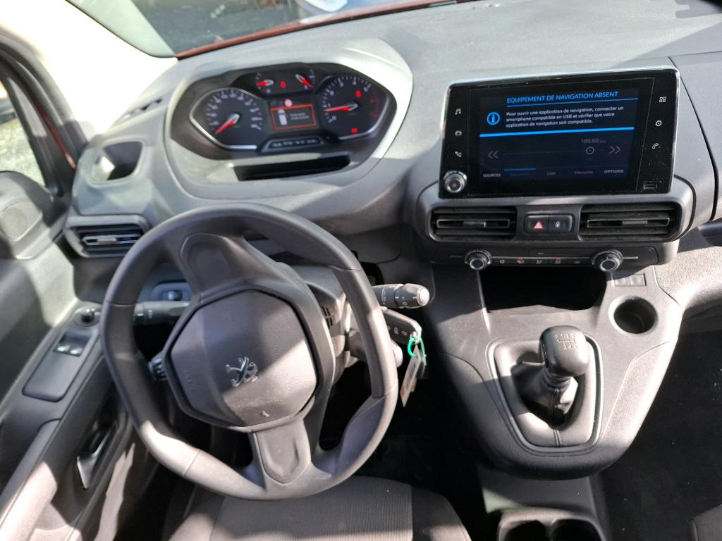 Peugeot Rifter Standard PureTech 110 S&S BVM6 5pl Active Pack 2021