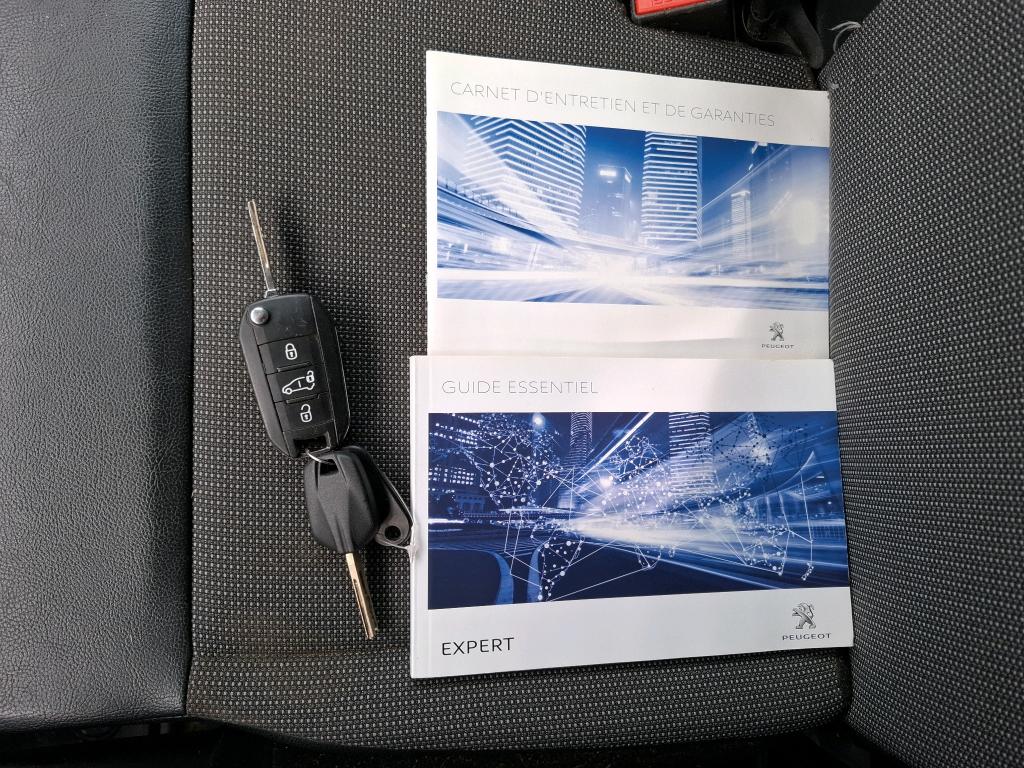 Peugeot EXPERT FGN TOLE STANDARD 2.0  BLUEHDI 120 S&S BVM6 PREMIUM 2018