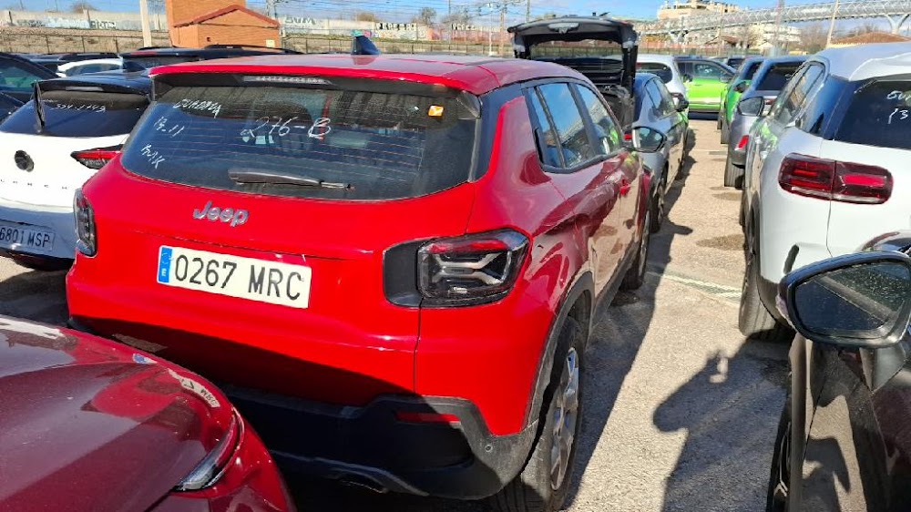 Foto Jeep AVENGER 5