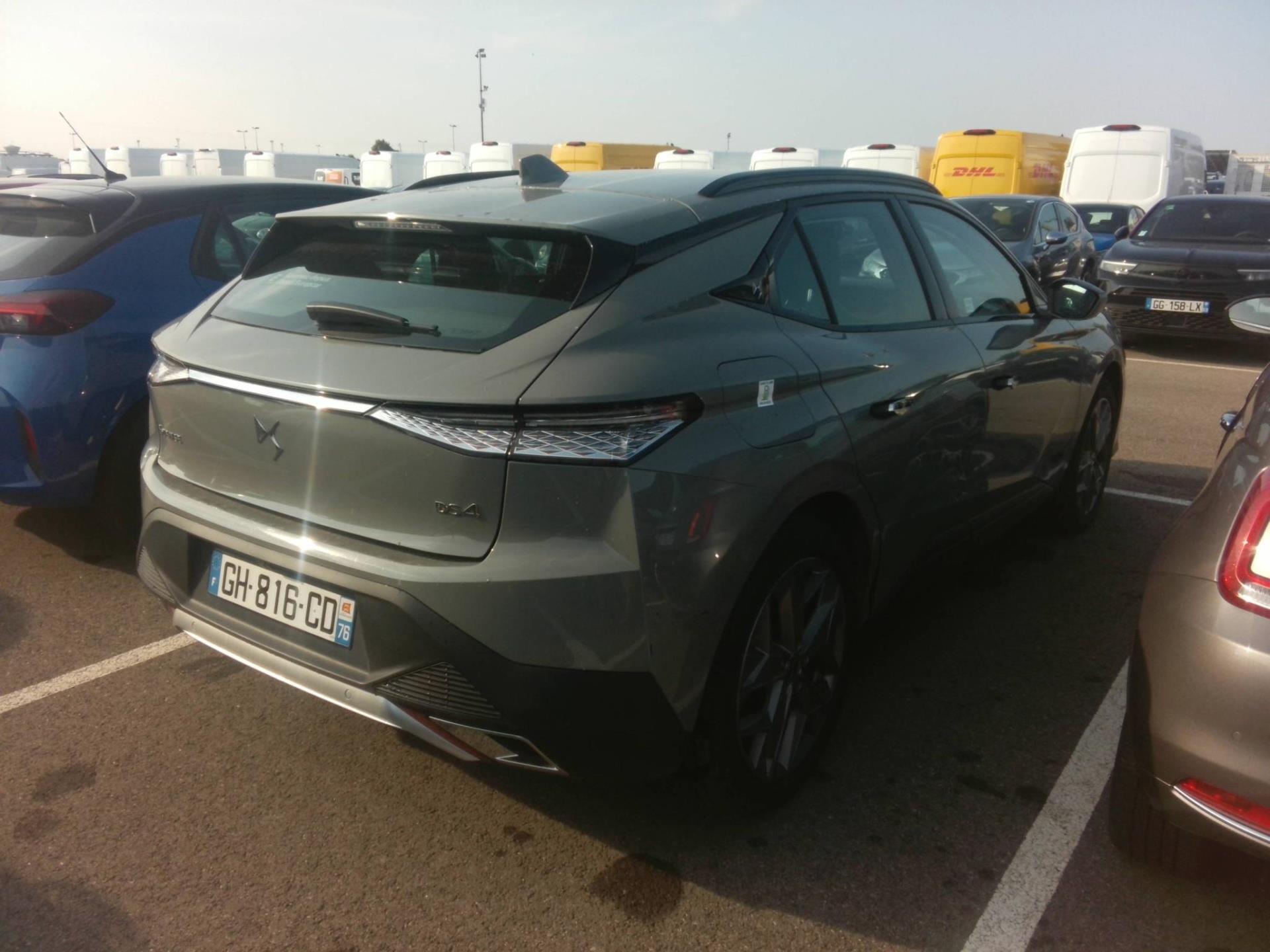 DS DS 4 Hybride E-Tense 225 EAT8 Cross Trocadero 2022