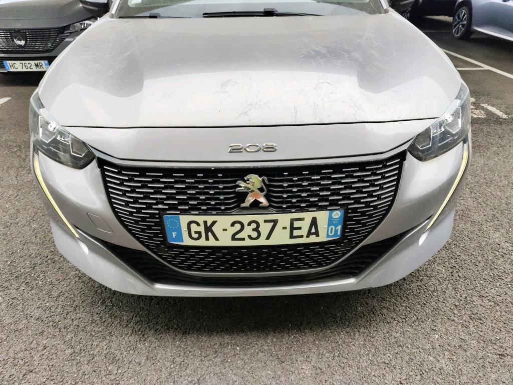 Peugeot 208 Electrique 50 kWh 136ch Allure 2022