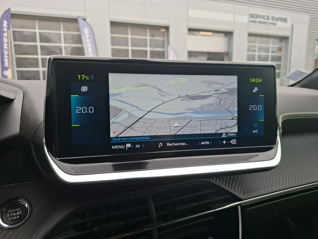 Peugeot 208 Electrique 50 kWh 136ch GT 2021
