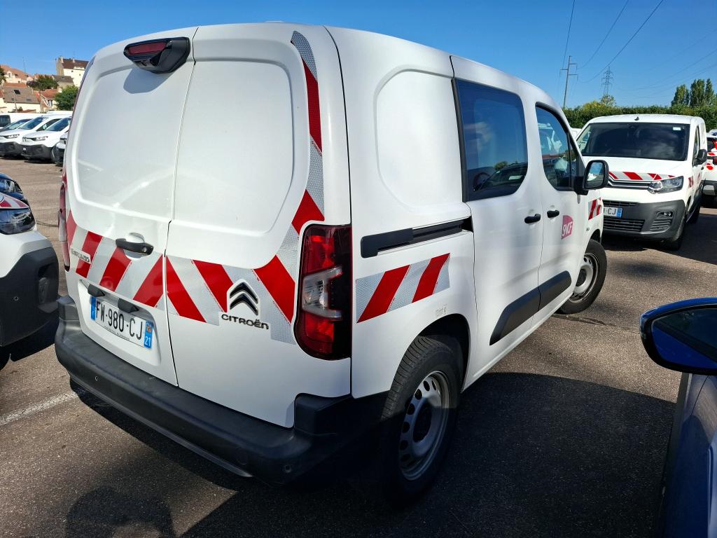 Citroen BERLINGO VAN M 650 BLUEHDI 100 S&S BVM5 CLUB 2020