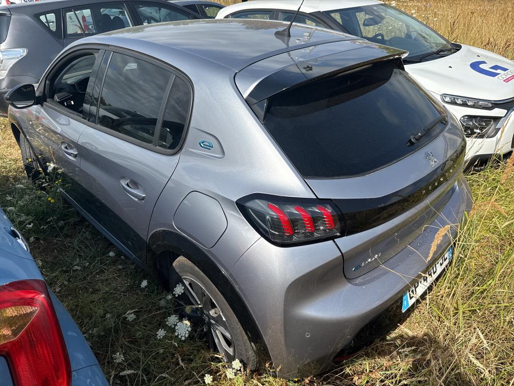 Peugeot 208 Electrique 50 kWh 136ch Allure Pack 2023