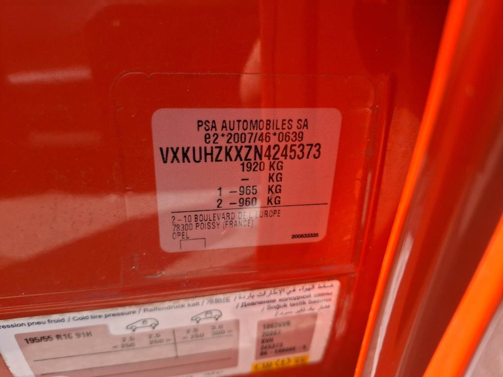 Opel Corsa Electrique 136 ch & Batterie 50 kWh Edition 2022