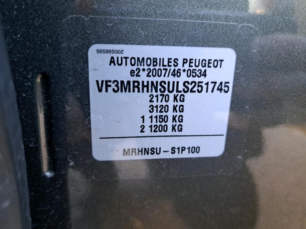 Peugeot 5008 PureTech 130ch S&S EAT8 Allure 2020