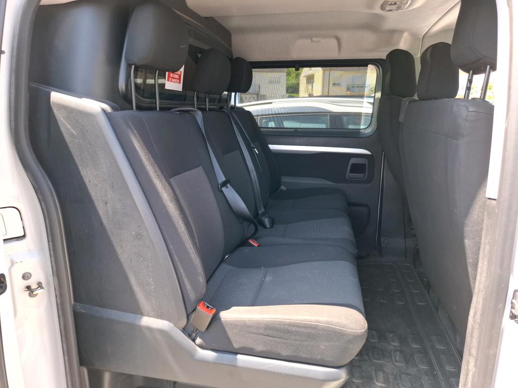 Citroen JUMPY CAB APPROFONDIE XL BLUEHDI 120 BVM6 CLUB 340 NM 2019