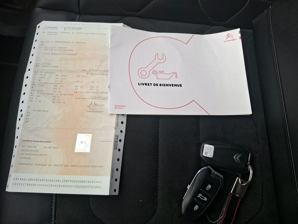 Citroen C5 Aircross Hybride Rechargeable 225 e-EAT8 Shine 2022