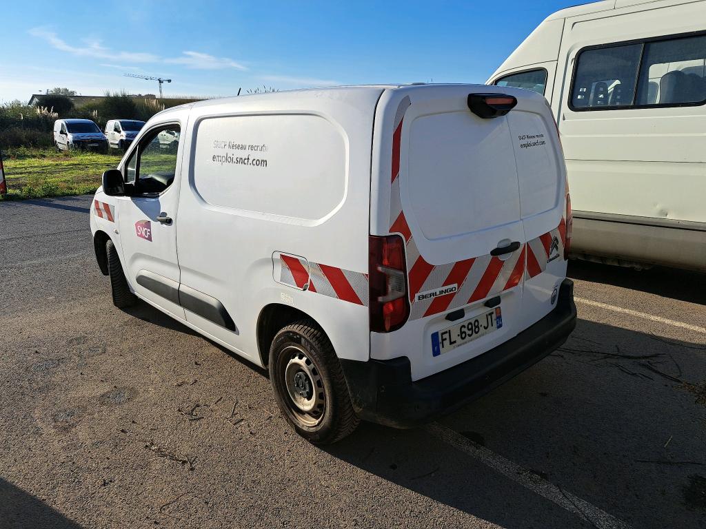 Citroen BERLINGO VAN M 650 BLUEHDI 100 S&S CLUB 2019