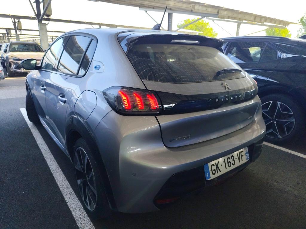 Peugeot 208 Electrique 50 kWh 136ch GT Pack 2022