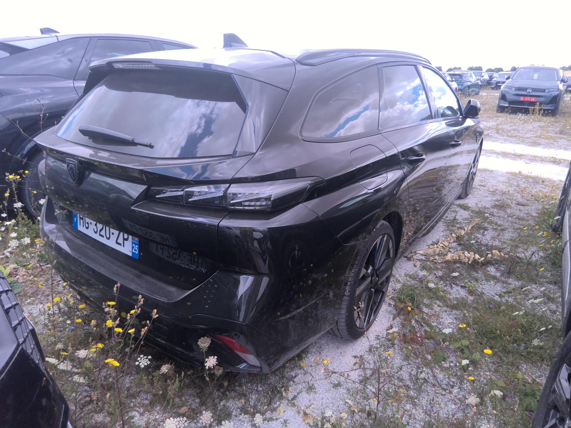 Peugeot 308 SW Plug-in Hybrid 195 ch e-DCS7 GT 2025