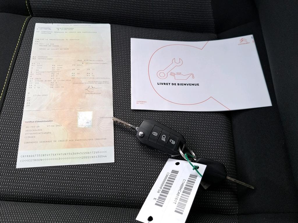 Citroen C3 BlueHDi 100 S&S BVM6 Feel Pack 2022