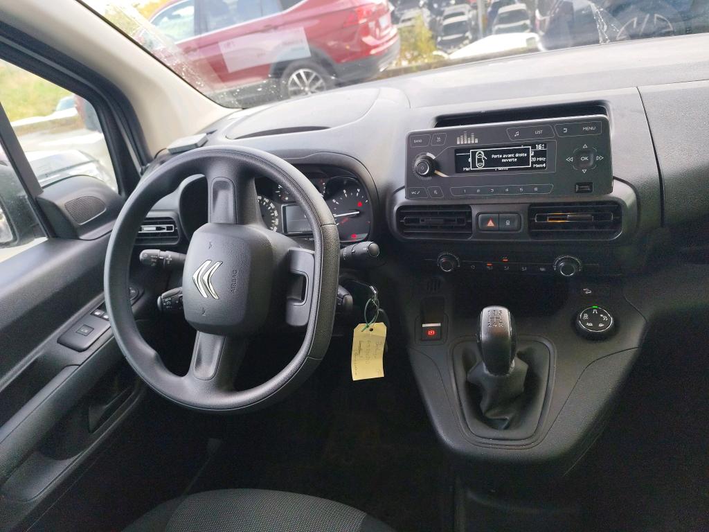 Citroen BERLINGO VAN M 650 BLUEHDI 100 S&S CLUB 2019