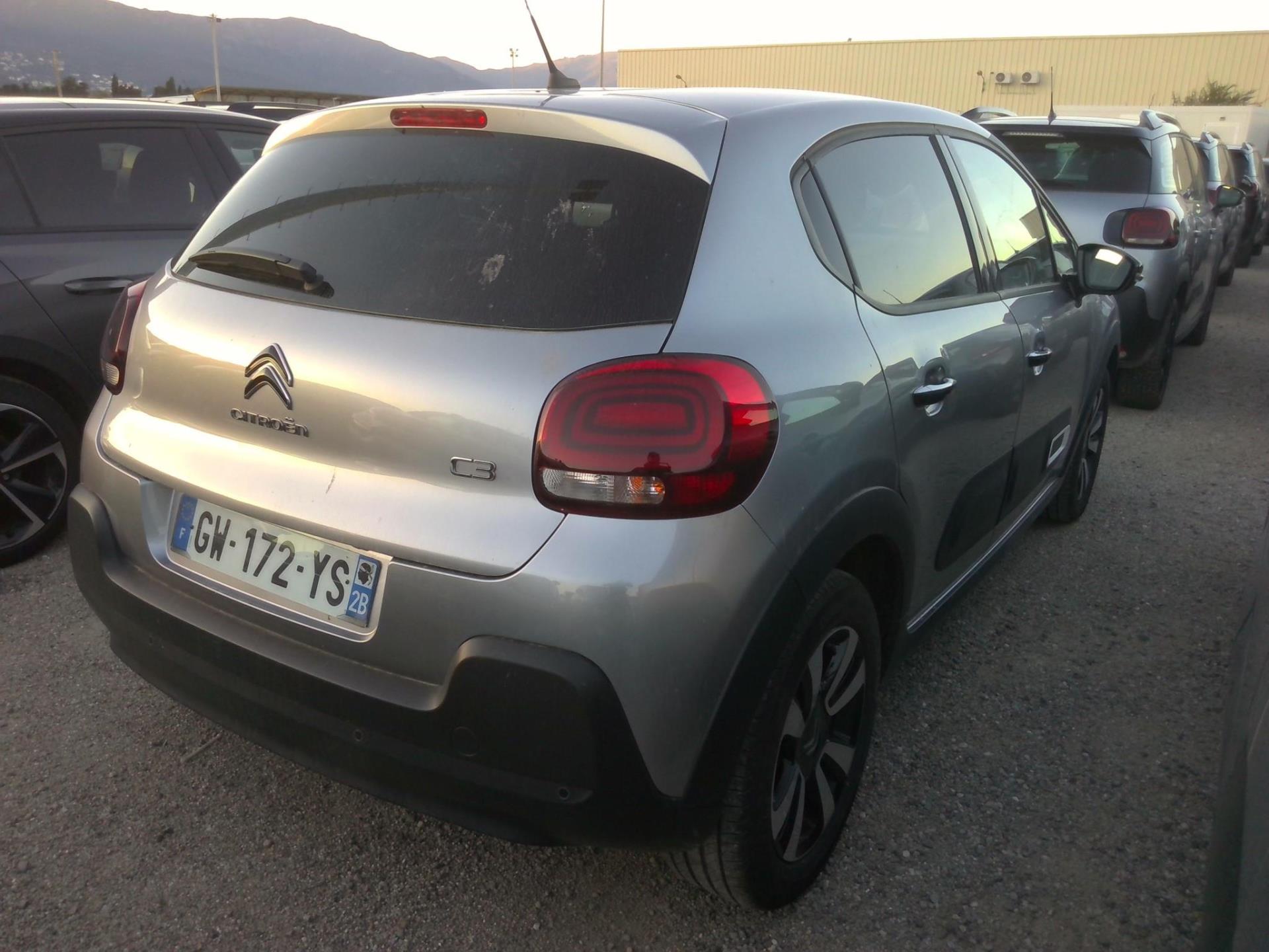 Citroen C3 PureTech 110 ch BVM6 Max 2024