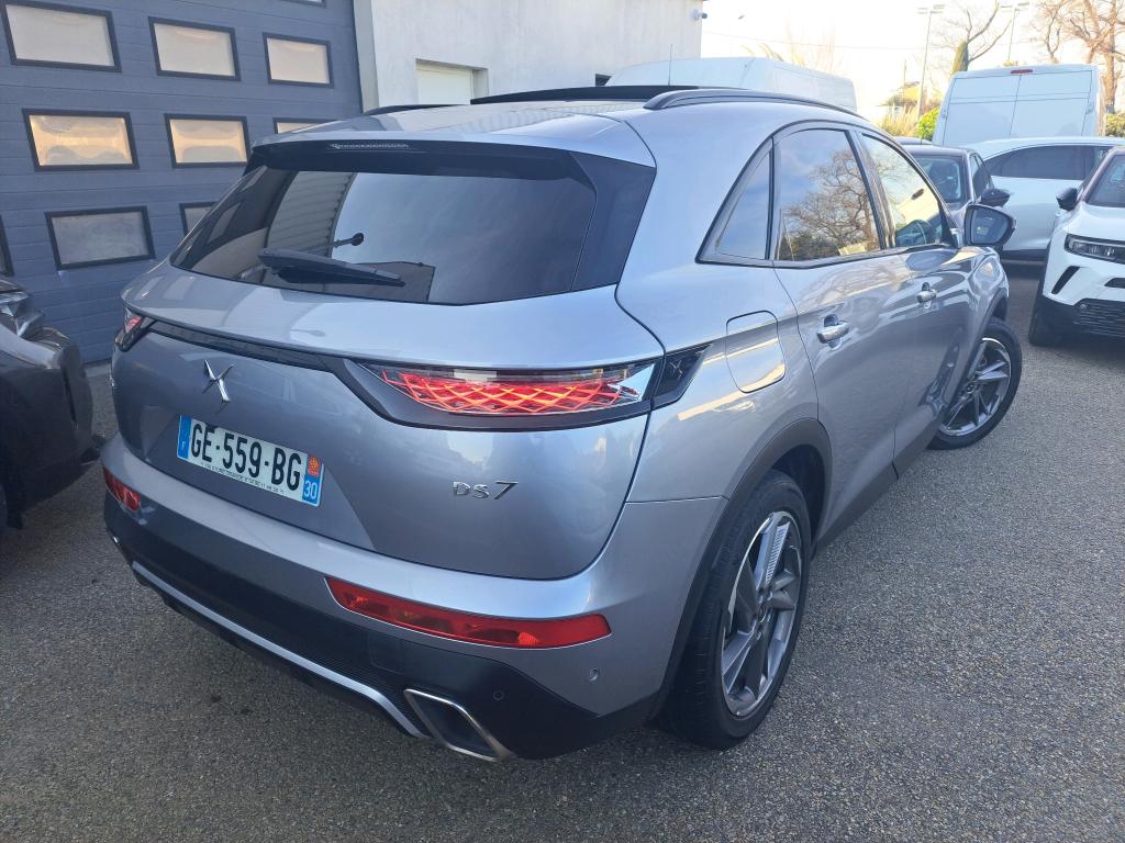 DS DS7 Crossback Hybride E-Tense 225 EAT8 Ligne Noire 2022