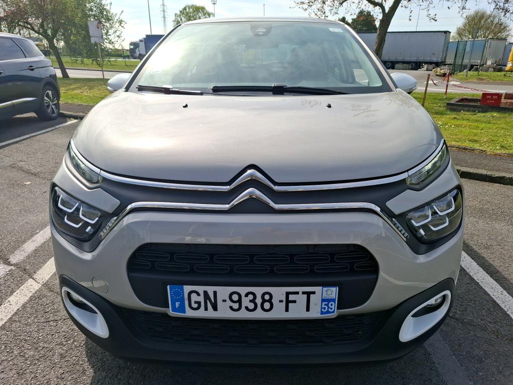 Citroen C3 PureTech 83 ch BVM5 You 2023