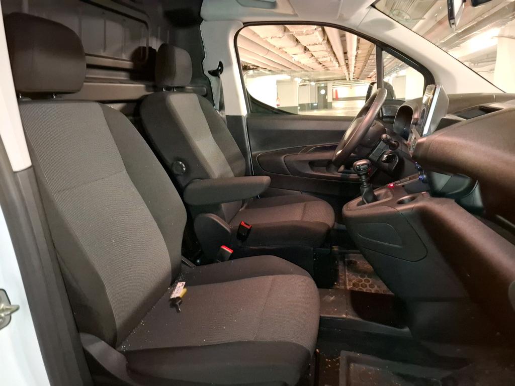 Citroen BERLINGO VAN M 650 BLUEHDI 100 S&S BVM6 DRIVER 2022