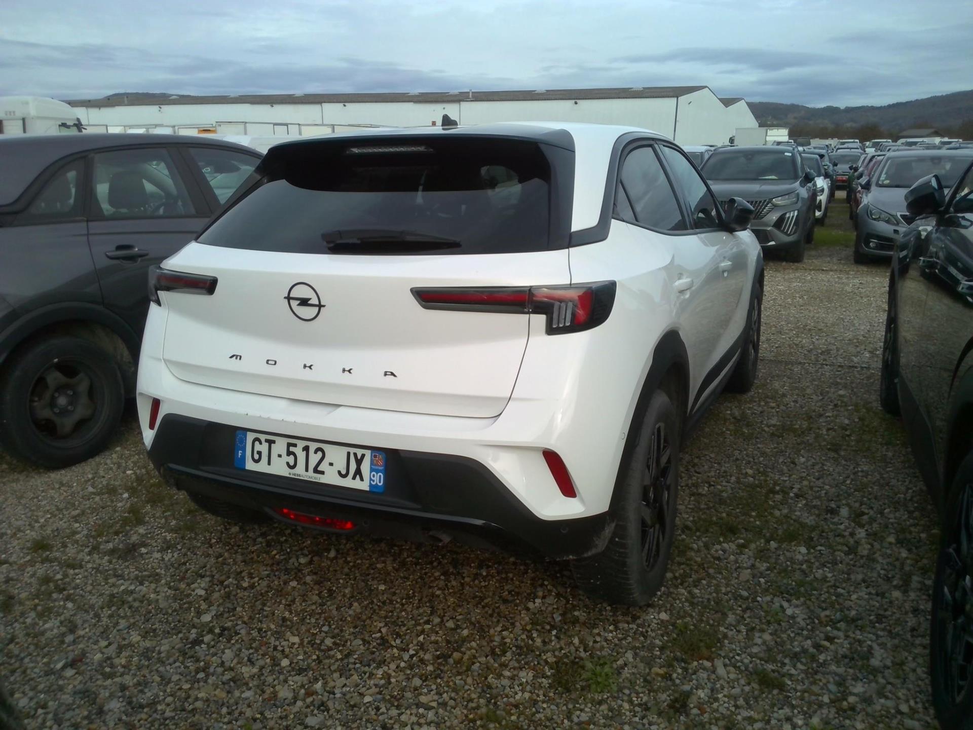 Opel Mokka 1.2 Turbo 100 ch BVM6 GS 2023