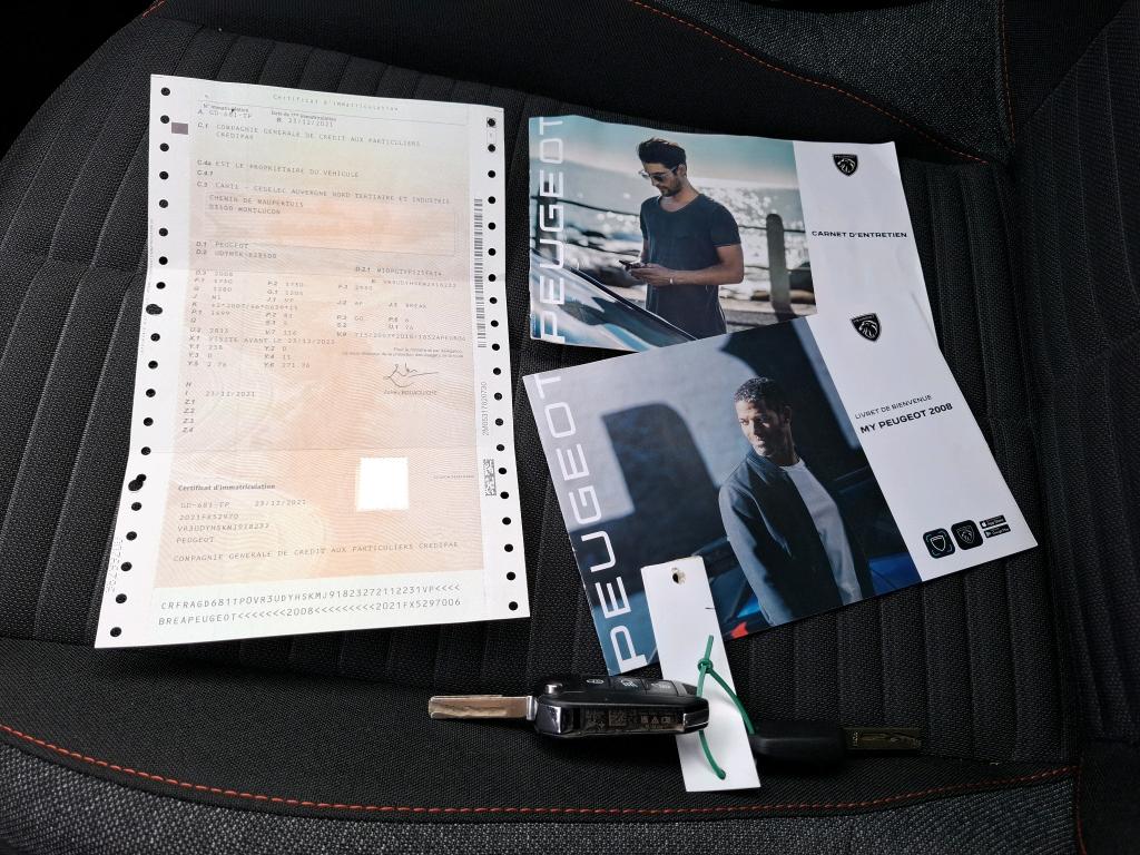 Peugeot 2008 BlueHDi 110 S&S BVM6 Active Pack 2021