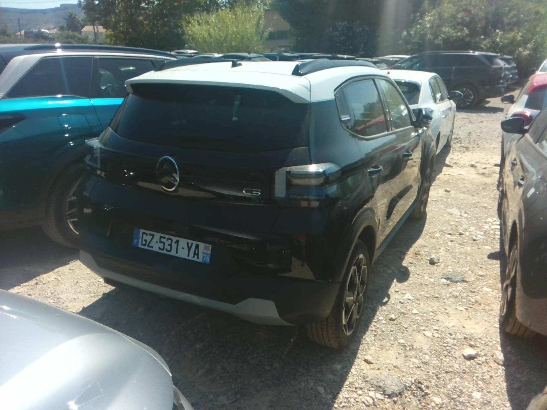 Citroen C3 Turbo 100 ch BVM6 Max 2024