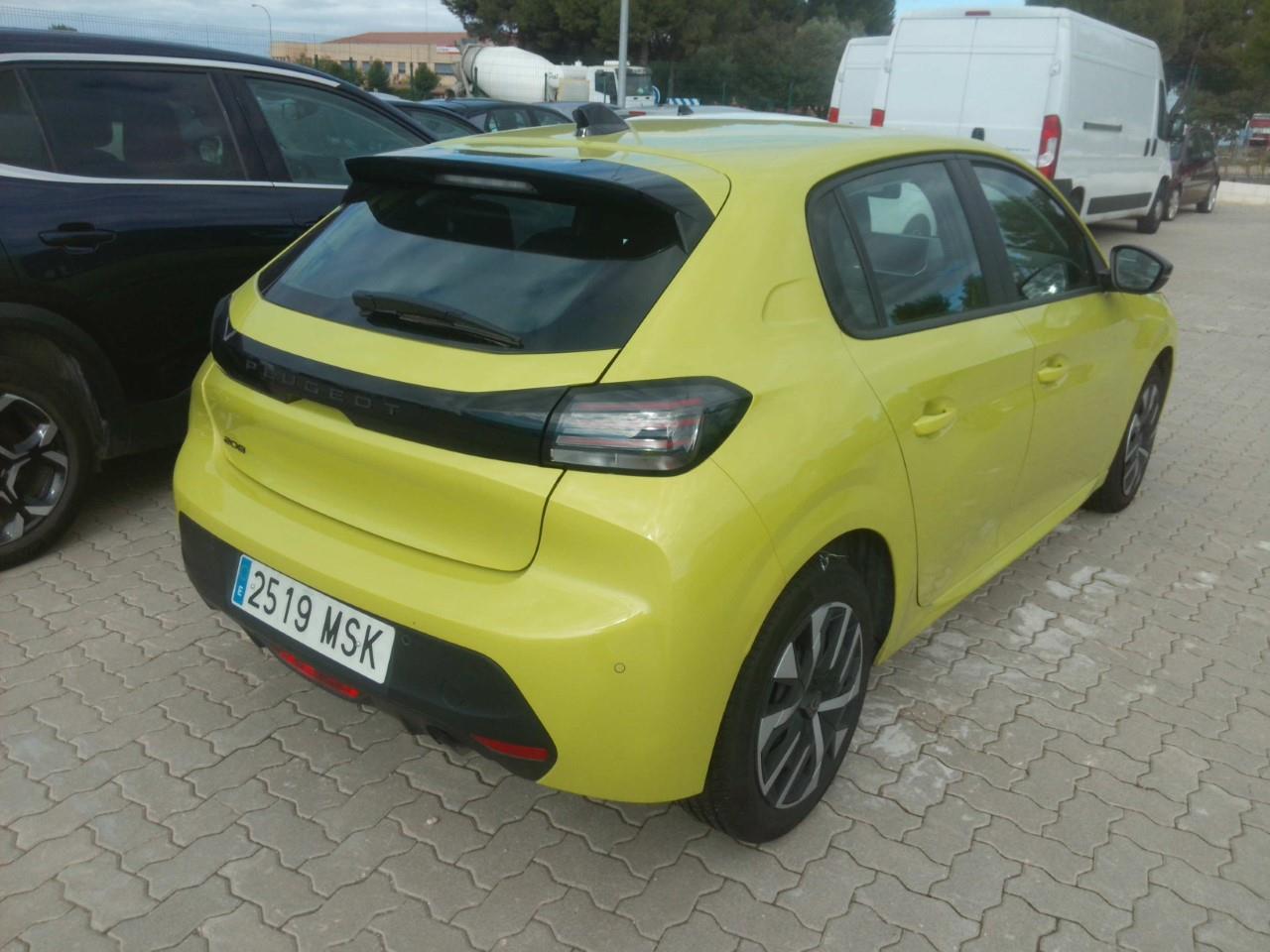 Foto Peugeot 208 8