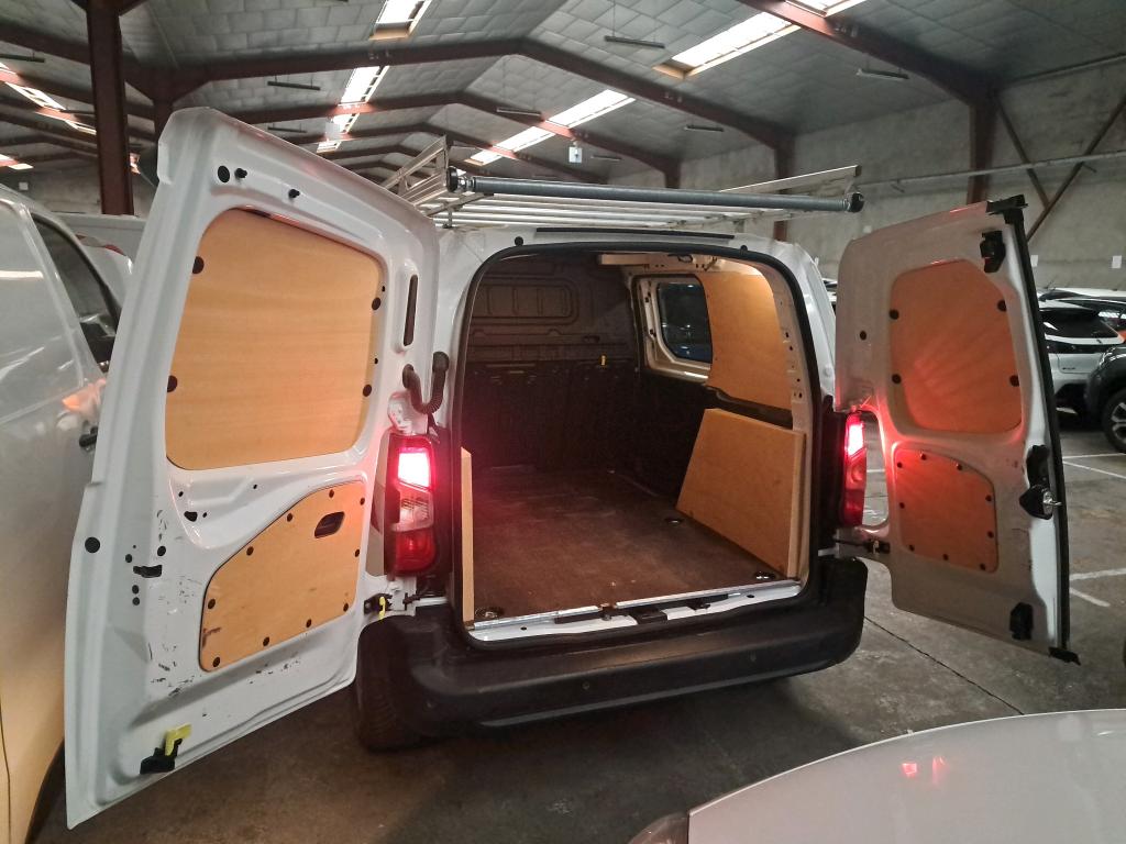Citroen BERLINGO VAN M 650 BLUEHDI 100 S&S BVM5 CLUB 2020