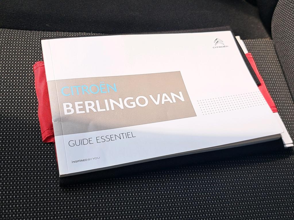 Citroen BERLINGO VAN M 650 BLUEHDI 100 S&S CLUB 2019