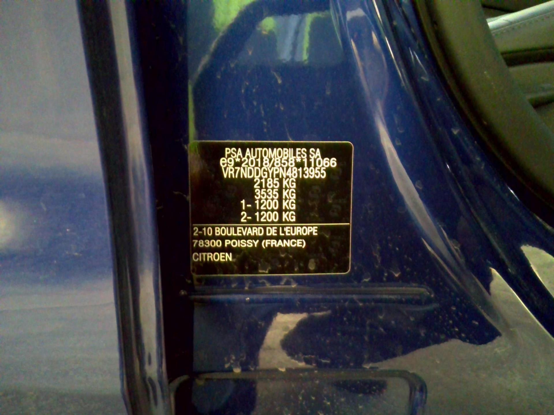 Citroen C5 X Hybride Rechargeable 225 S&S e-EAT8 Shine 2023