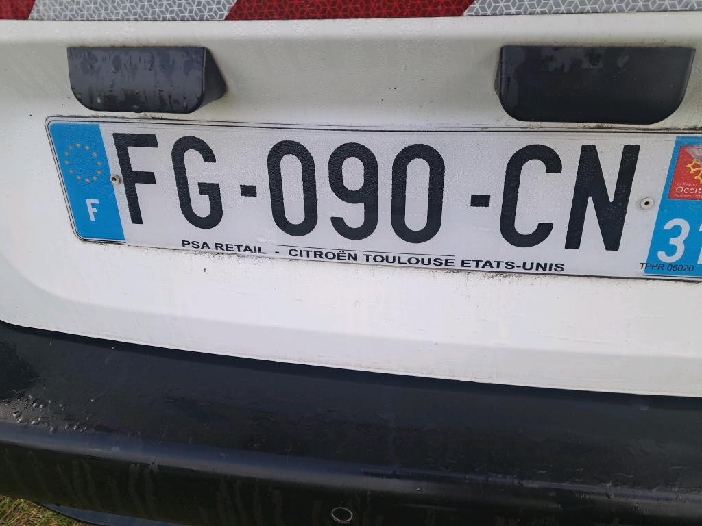 Citroen BERLINGO VAN M 650 BLUEHDI 100 S&S CLUB 2019