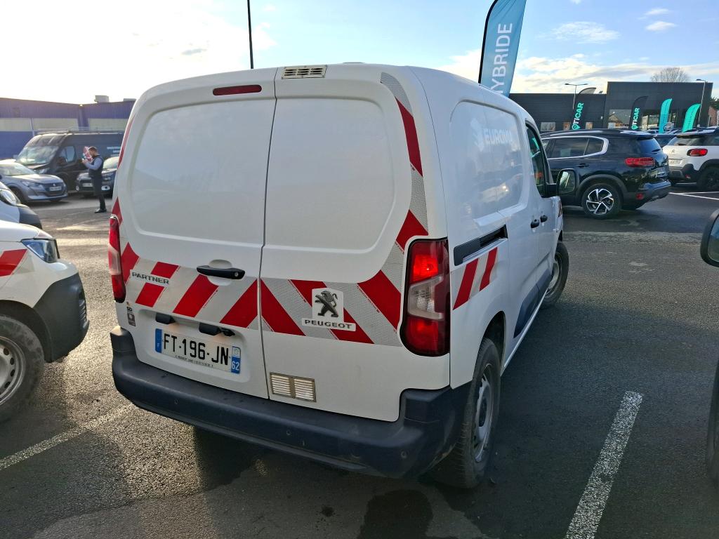 Peugeot PARTNER FOURGON STANDARD 650 KG BLUEHDI 100 S&S BVM5 PREMIUM 2020