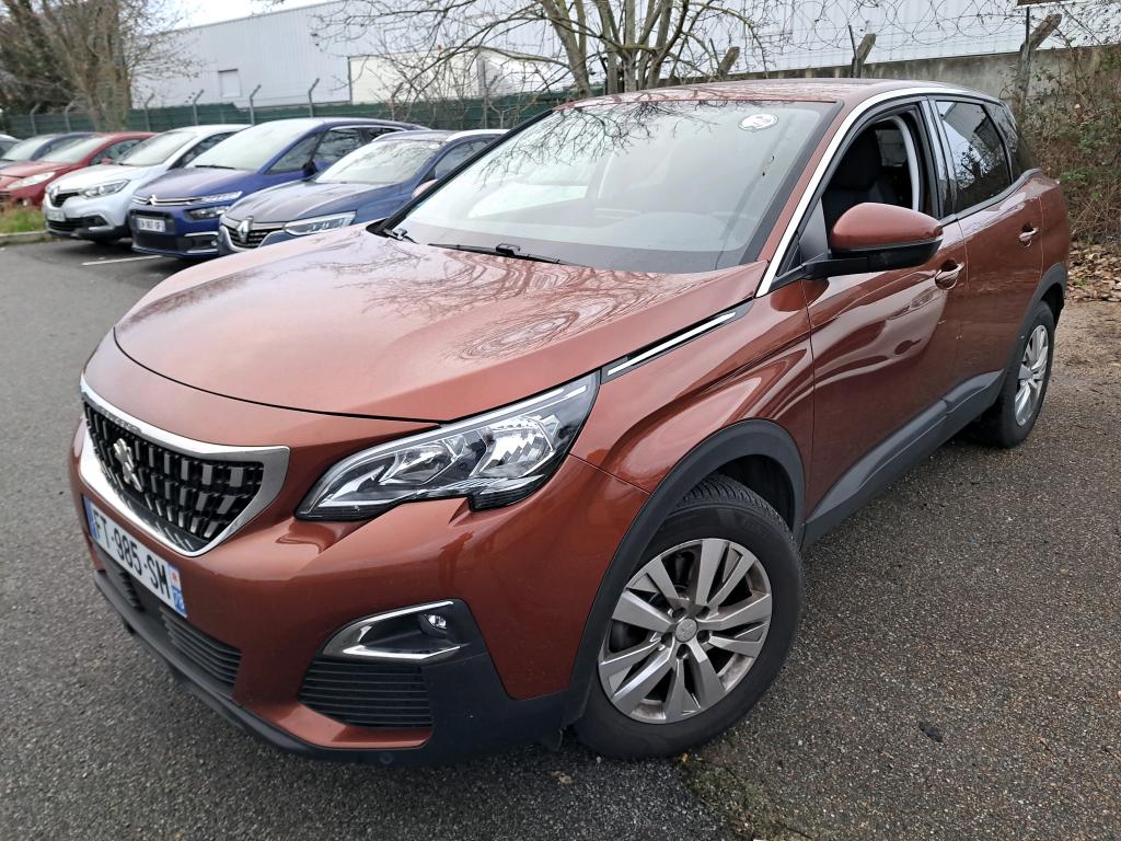 Peugeot 3008 BlueHDi 130ch S&S EAT8 Active Business 2020