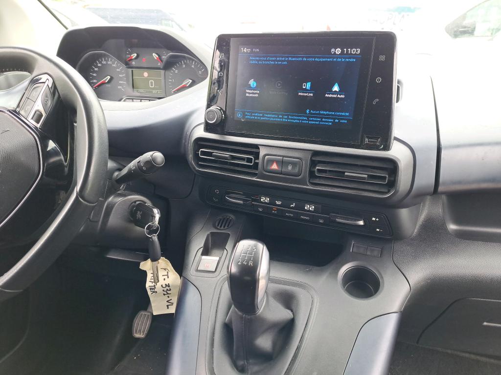 Peugeot Rifter Standard BlueHDi 100 S&S BVM5 Allure 2020
