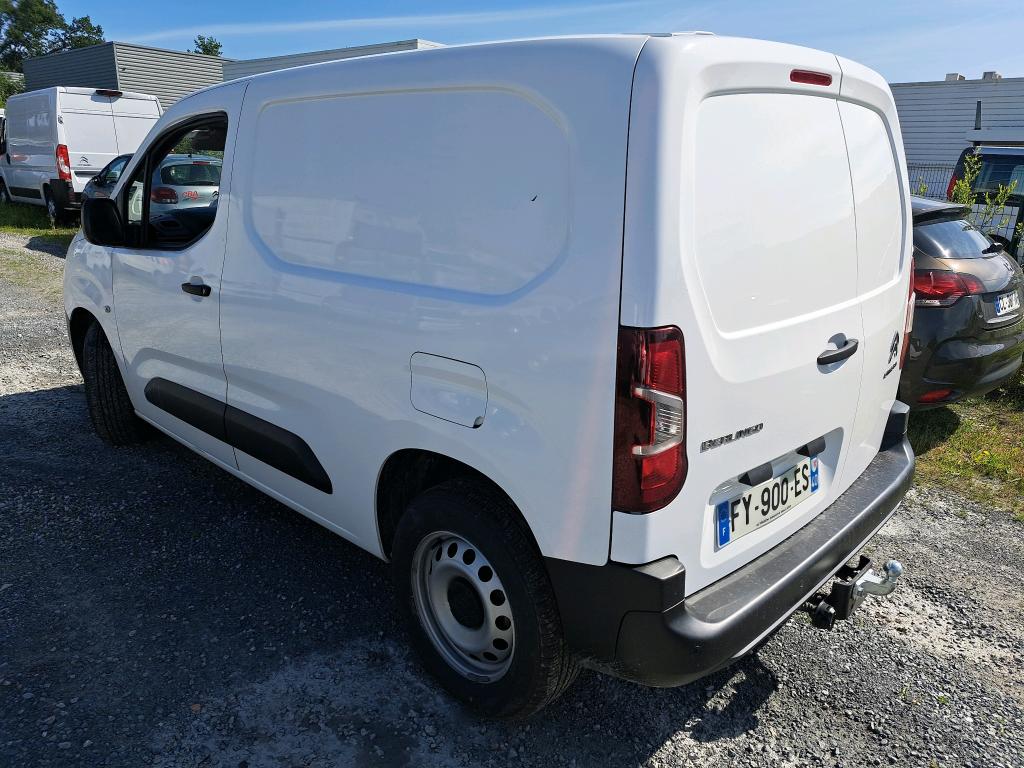 Citroen BERLINGO VAN M 1000 BLUEHDI 100 S&S BVM5 WORKER 2021