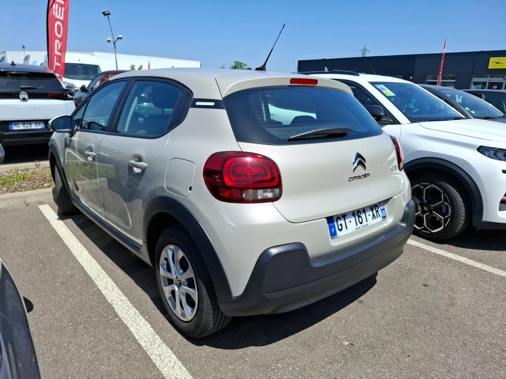 Citroen C3 PureTech 83 ch BVM5 You 2024