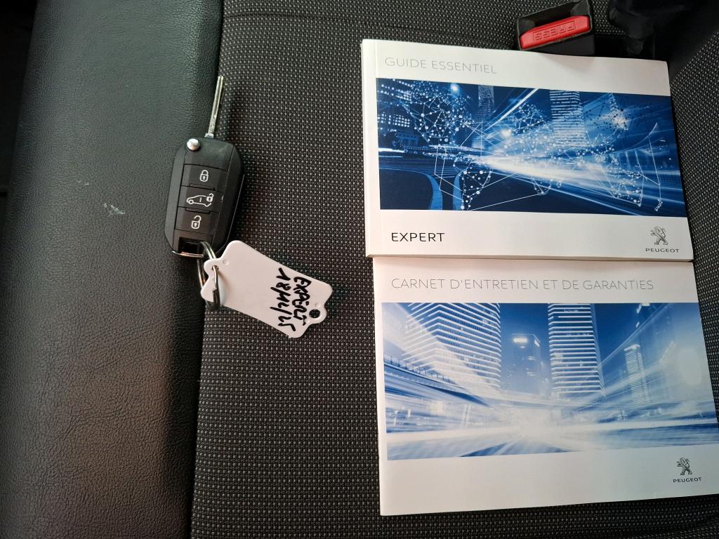 Peugeot EXPERT FGN TOLE STANDARD 2.0  BLUEHDI 120 S&S BVM6 PREMIUM 2018