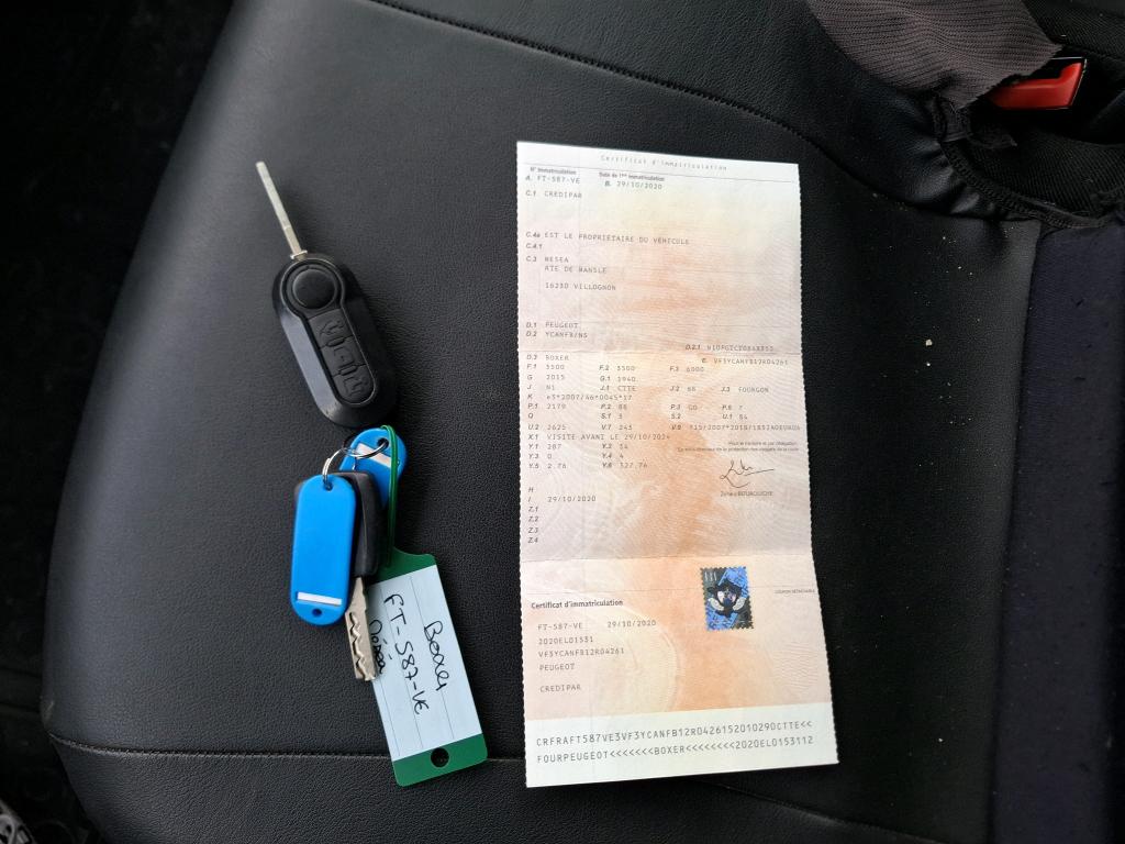 Peugeot BOXER TOLE 335 L2H2 BLUEHDI 120 S&S PREMIUM 2020