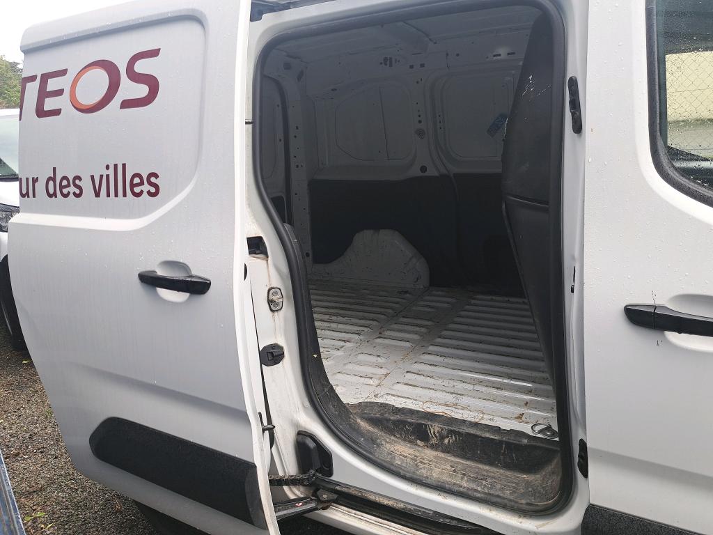 Peugeot PARTNER FOURGON STANDARD 1000 KG BLUEHDI 100 S&S BVM5 GRIP 2020