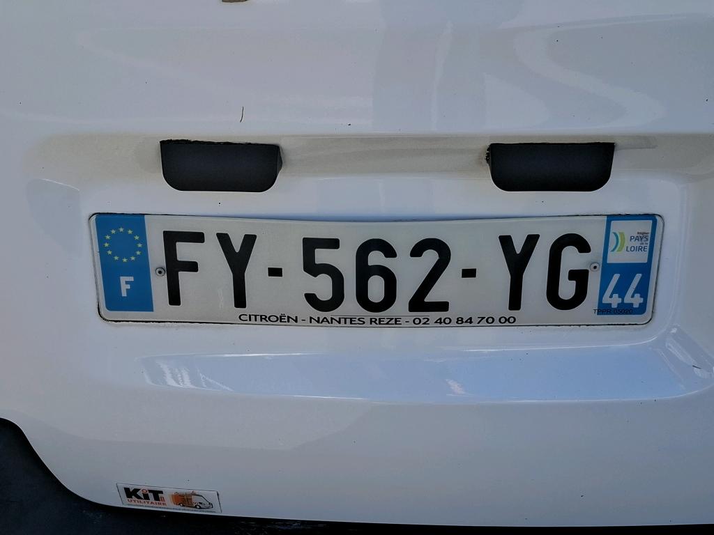 Citroen JUMPY FGN M BLUEHDI 120 S&S BVM6 CLUB 300 NM 2021