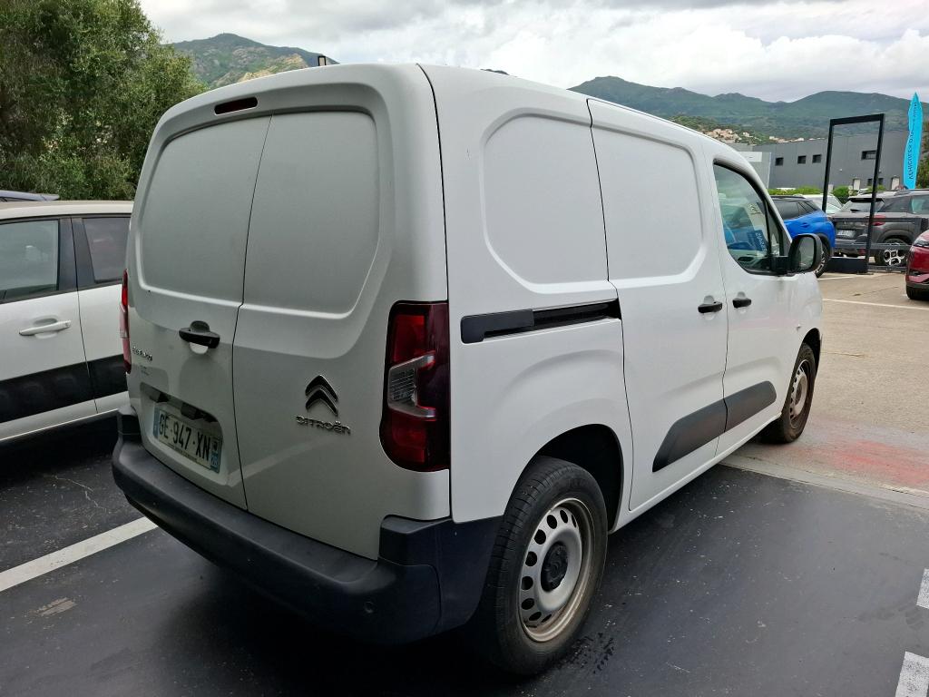 Citroen BERLINGO VAN M 650 BLUEHDI 130 S&S BVM6 CLUB 2022