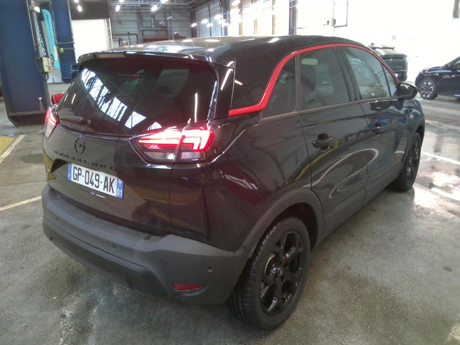 Opel Crossland 1.5 D 110 ch BVM6 GS 2023