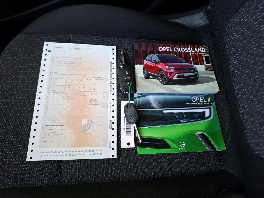 Opel CROSSLAND X / CROSSLAND