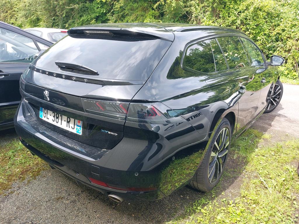 Peugeot 508 SW Hybrid 225 e-EAT8 GT 2023