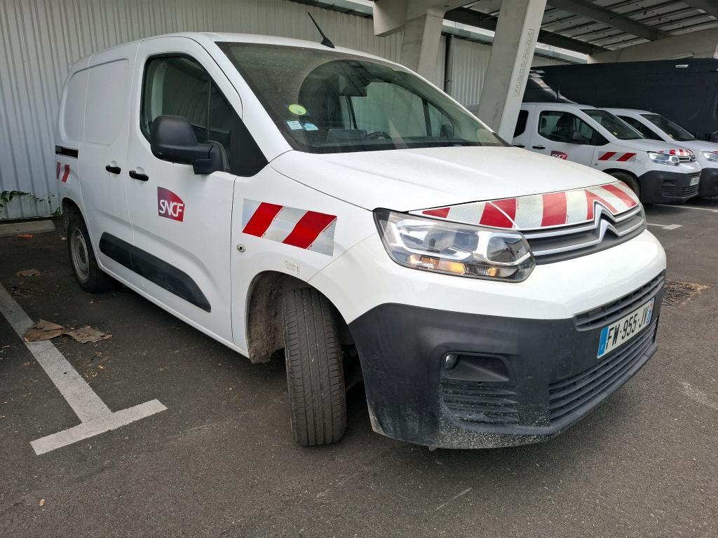 Citroen BERLINGO VAN M 650 BLUEHDI 100 S&S BVM5 CLUB 2021