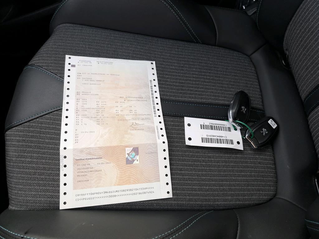 Peugeot 3008 Hybrid 225 e-EAT8 Allure 2021
