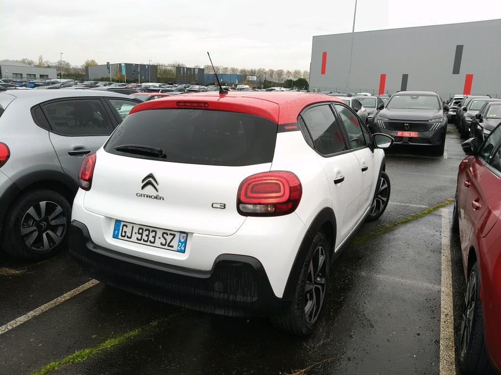 Citroen C3 PureTech 83 S&S BVM5 Shine Pack 2022